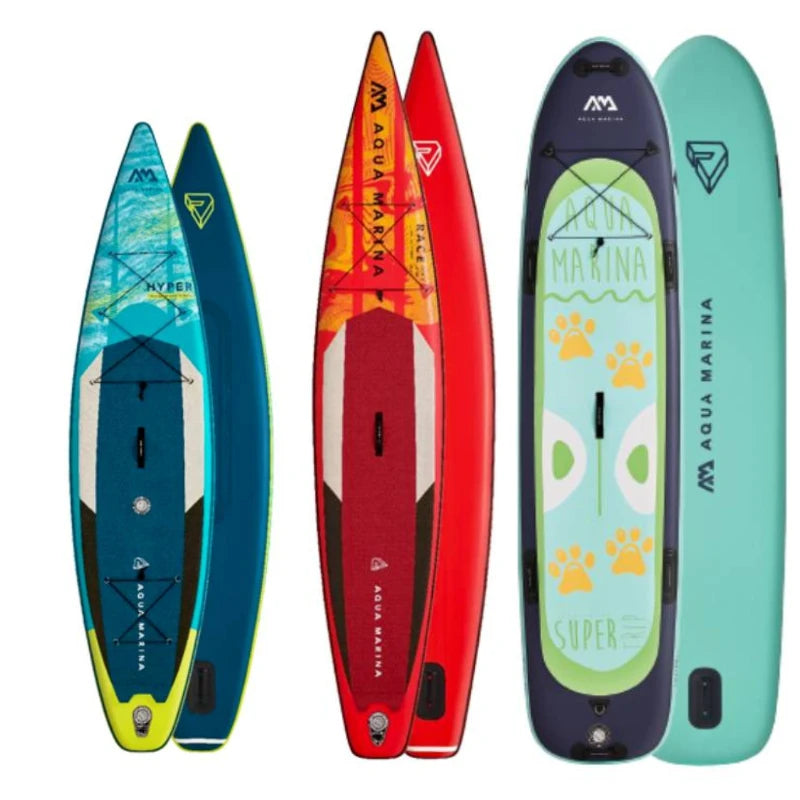 aqua-marina-paddle-board-selection