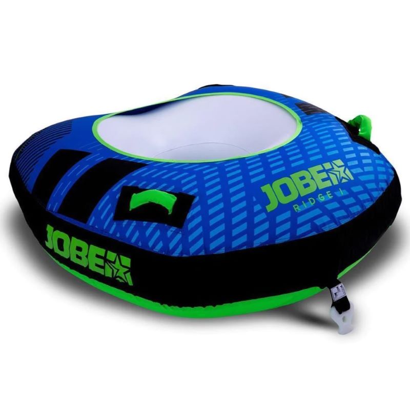 Jobe-Hotseat-donut-ski-tube-towable-orange-blue-front-view
