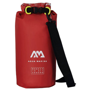 Aqua-Marina-Dry-Bag-10-L-red-black-strap