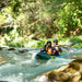 Aqua-Marina-Steam-Inflatable-Kayak-paddlers-on-river