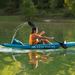 Aqua-Marina-Steam-inflatable-Kayak-woman-on-water