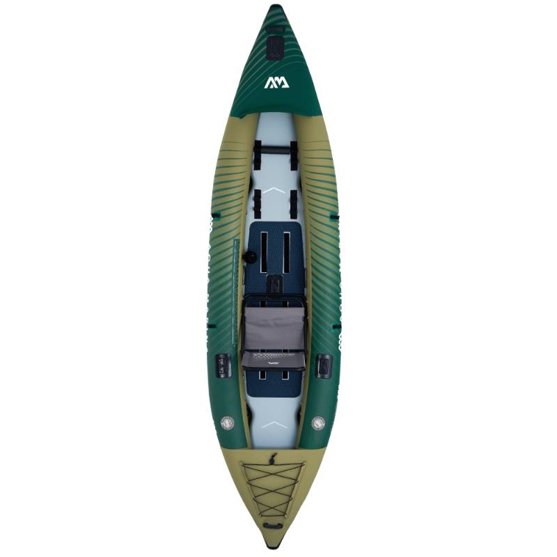 Aqua-marina-caliber-398-angler-fishing-kayak-top-view