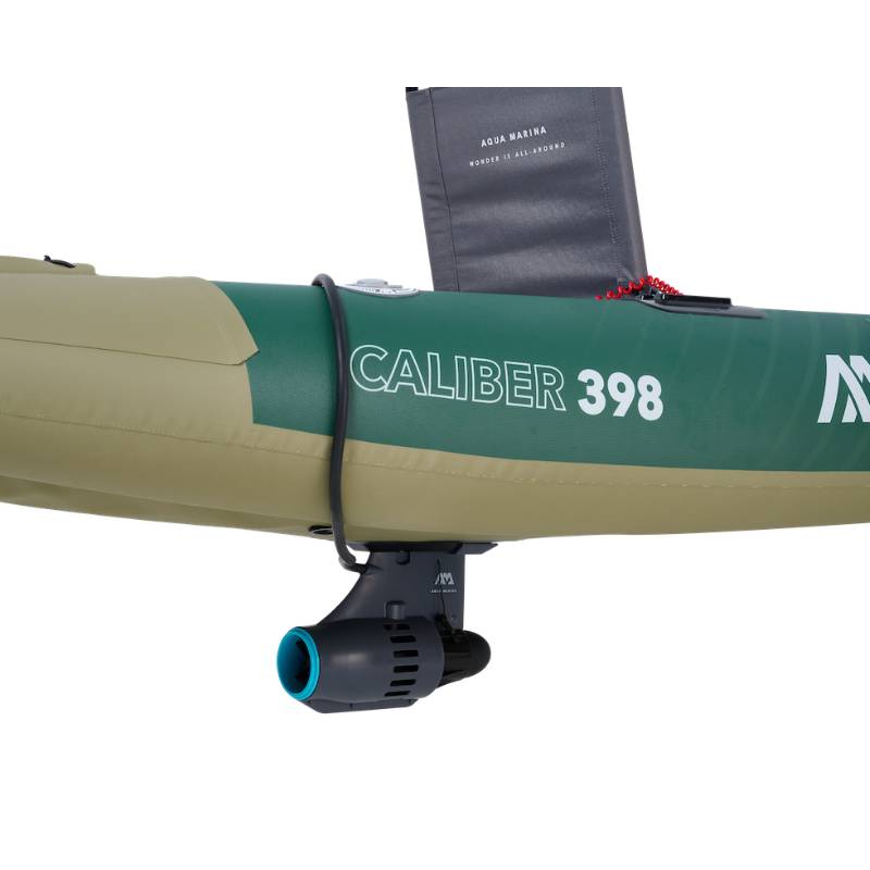 Aqua-marina-caliber-398-angler-fishing-kayak-with-Motor