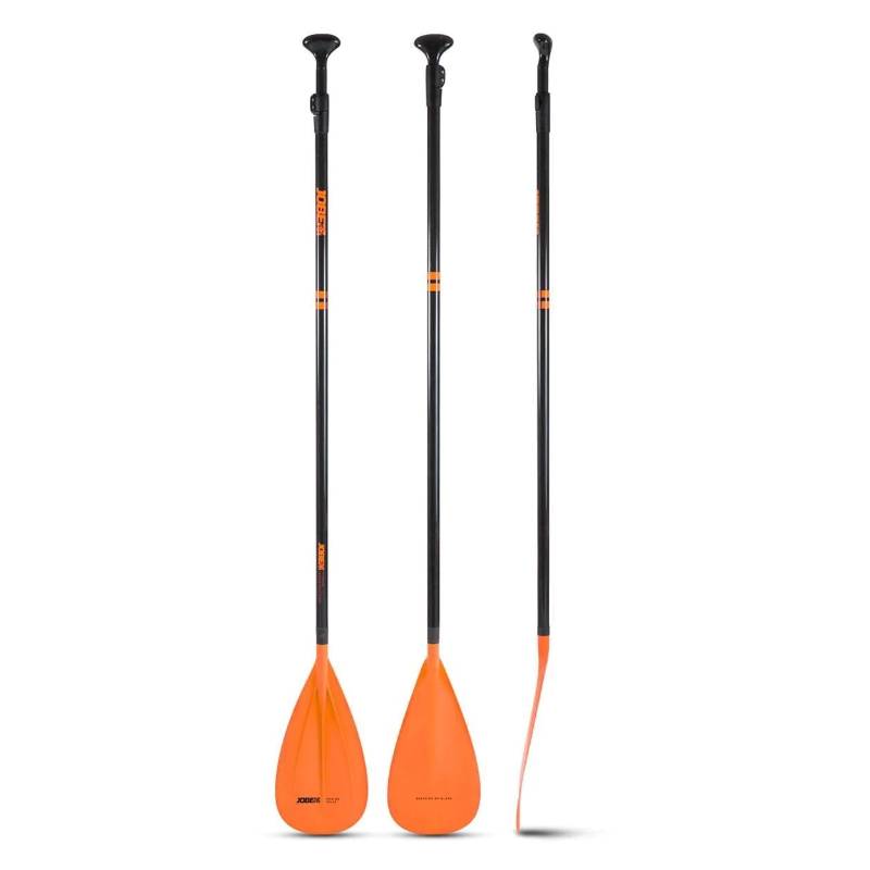 Jobe-Fusion-fibreglass-sup-paddle-Orange-3-piece