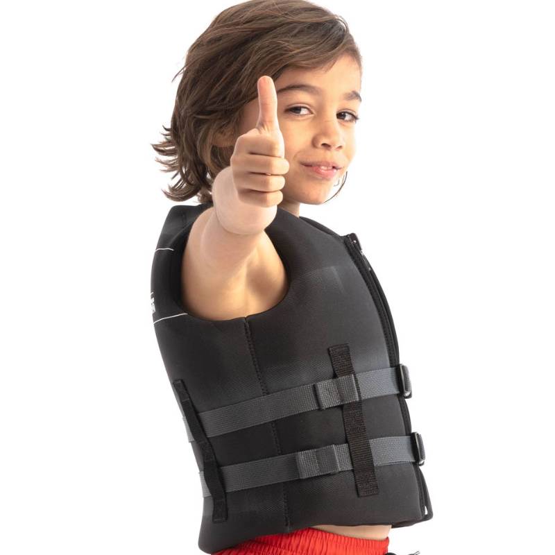 jobe-neoprene-kids-life-jacket-black-side-view