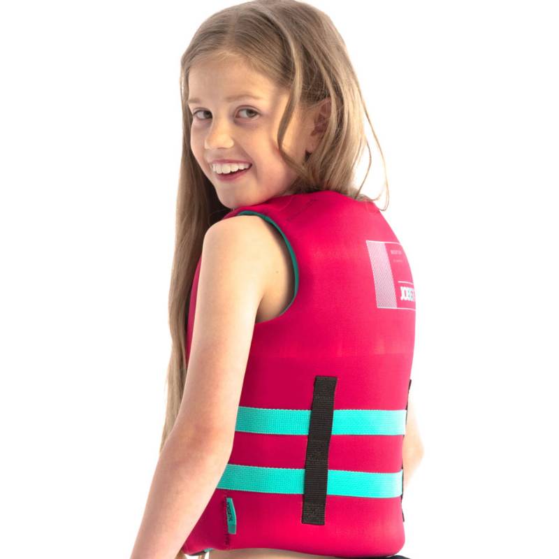 jobe-neoprene-kids-life-jacket-hot-pink-back