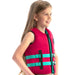 jobe-neoprene-kids-life-jacket-pink-side-view