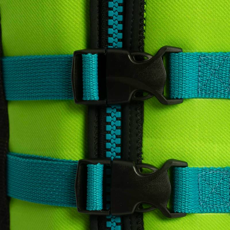 jobe-neoprene-kids-life-jacket-lime-green-buckle