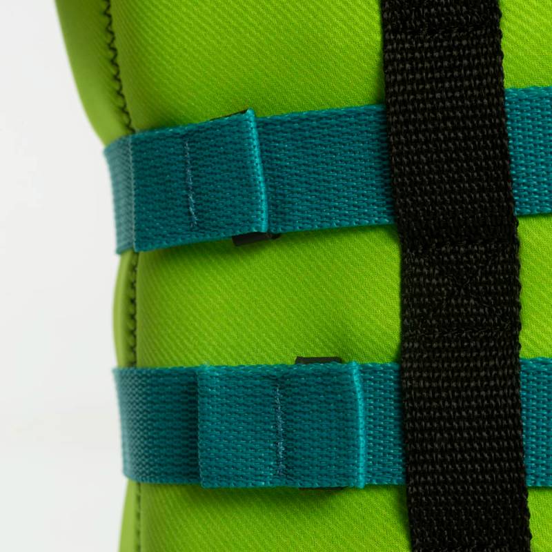 jobe-neoprene-kids-life-jacket-lime-green-clip