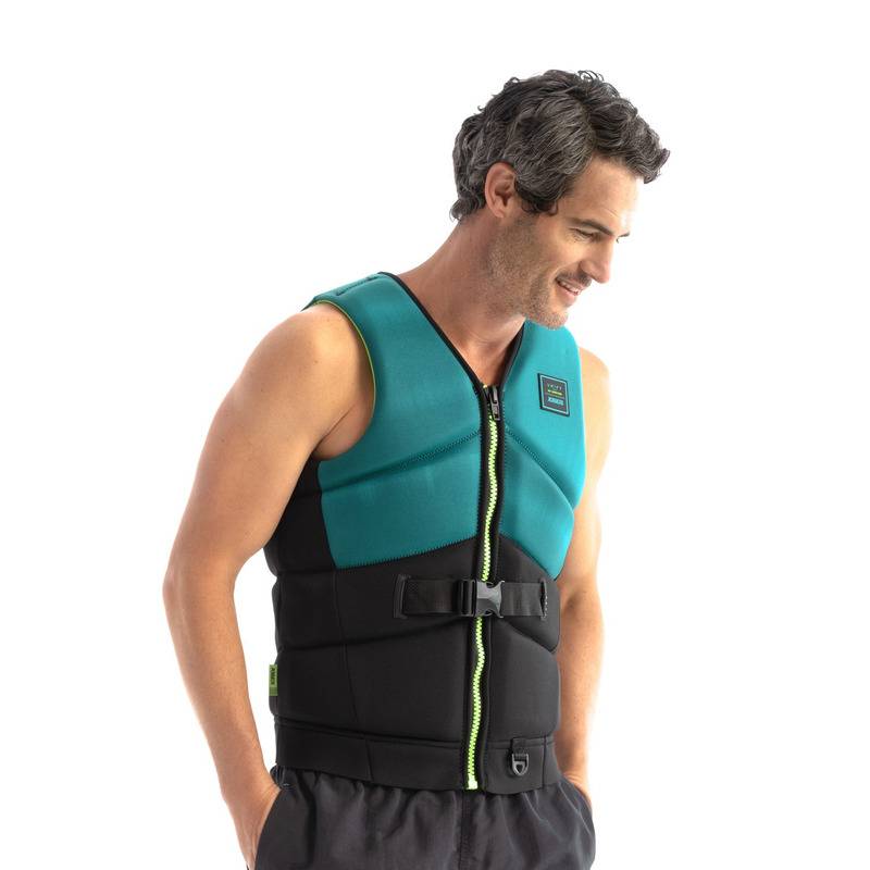 jobe-unify-mens-life-jacket-teal-side-view