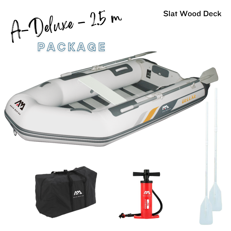 aqua-marina-2.5m-inflatable-speed-boat-package-slat-wood-deck