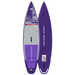 aqua-marina-coral-11-6-night-fade-touring-inflatable-sup-purple-front-and-back-view