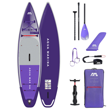 aqua-marina-coral-11-6-night-fade-touring-inflatable-sup-purple-package-deal