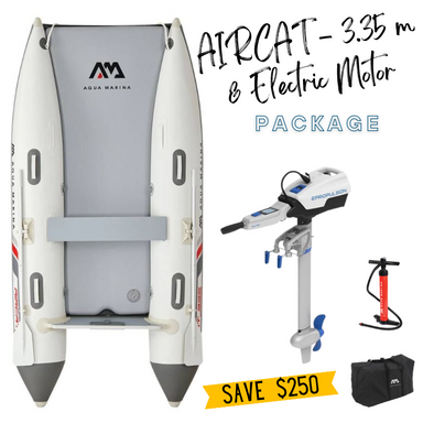 aqua-marina-aircat-3.35m-inflatable-speed-boat-package-with-e-motor