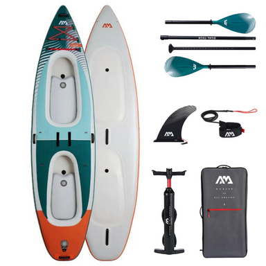 aqua-marina-cascade-tandem-inflated-kayak-sup-hybrid-package_2