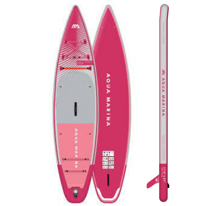 aqua-marina-coral-11-6-raspberry-touring-inflatable-sup-pink-front-back-side