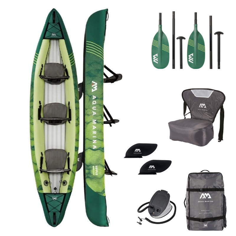 aqua-marina-ripple-green-inflatable-kayak-package-2