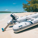 ePropulsion-Spirit-1.0-Plus-battery-boat-on-beach