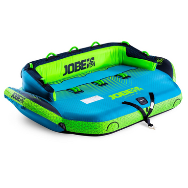 jobe-binar-4-person-towable-ski-tube-green-blue-front