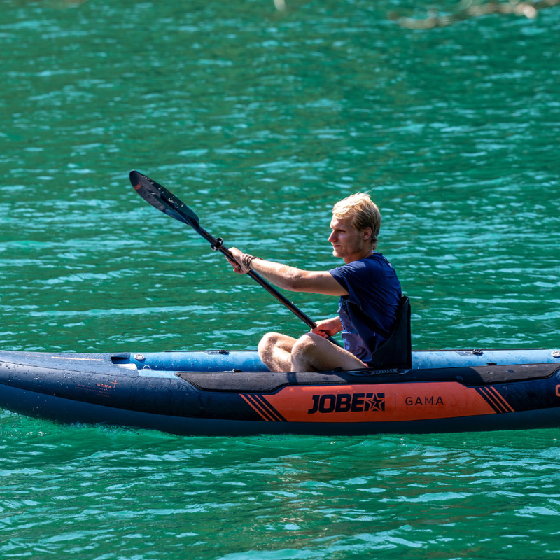 jobe-gama-365-inflatable-kayak-single-paddler-on-water-sq