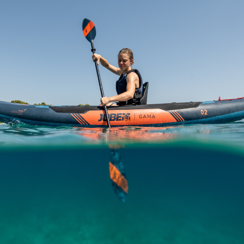 jobe-gama-365-inflatable-kayak-woman-in-kayak