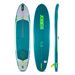 jobe-loa-11-6-sup-paddleboard-lime-front-back-side-view