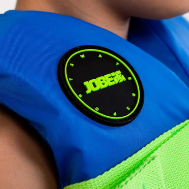 jobe-nylon-life-vest-kids-blue-logo