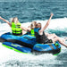 jobe-ridge-3P-ski-tube-towable-blue-children-on-water