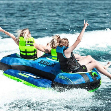 jobe-ridge-towable-ski-tube-3-person-children-on-water-4