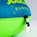 jobe-rumble-1-person-towable-ski-tube-green-teal-doghnut-rope-connector