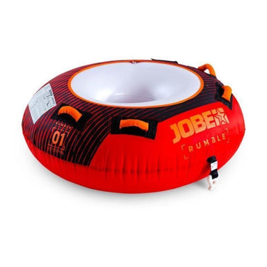 jobe-rumble-towable-1p-red-front-view