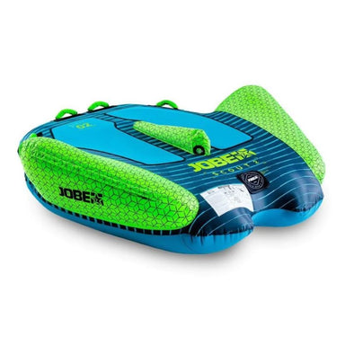 jobe-scout-ski-tube-towable-2p-blue-lime-green-front