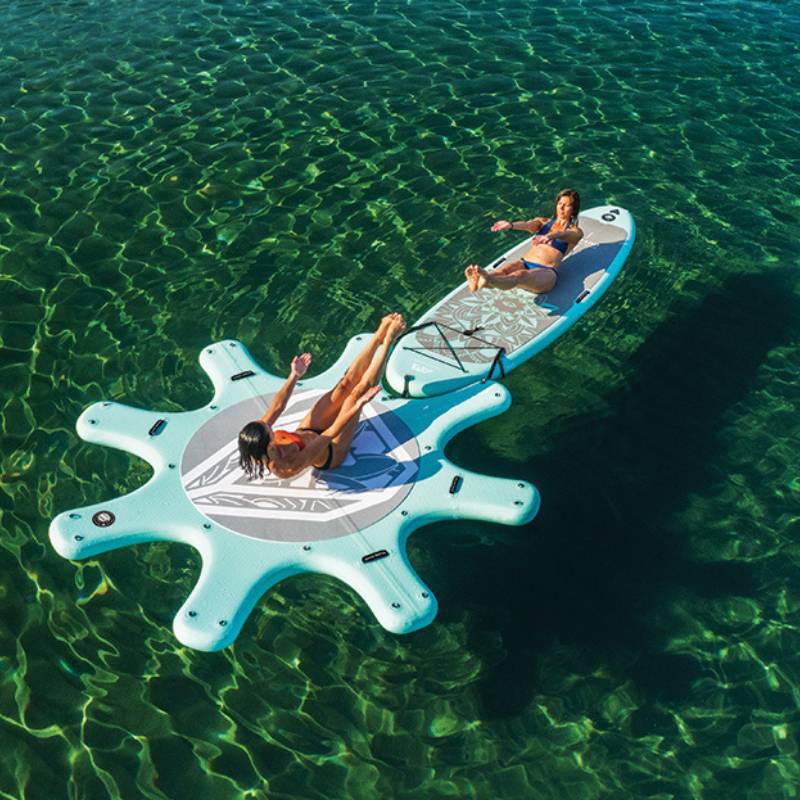 Aqua Marina Inflatable Yoga Dock 1