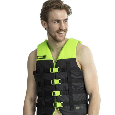 Jobe-Dual-Life-Vest-in-Lime-Green